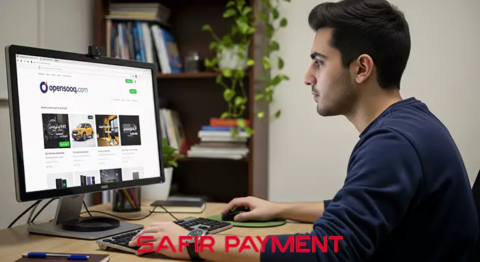 کاربران ایرانی سایت السوق المفتوح