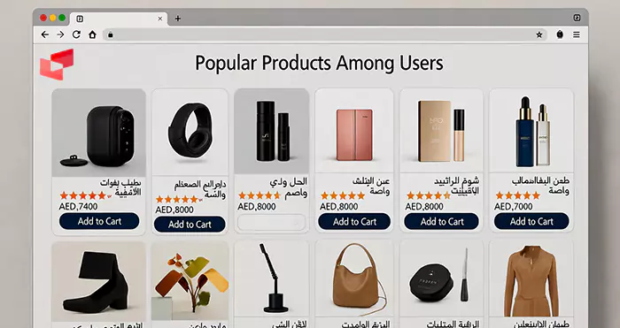 دسته بندی محصولات آمازون امارات