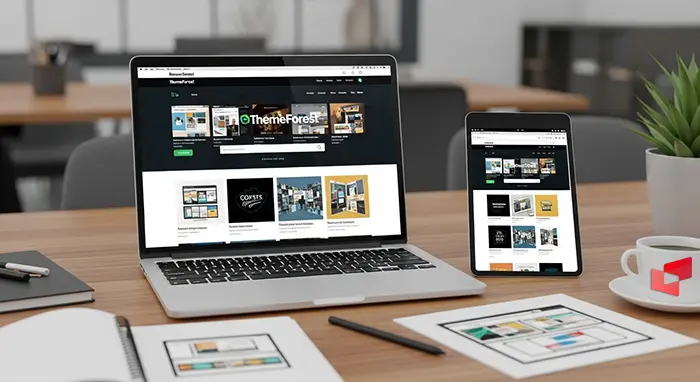 زیرمجموعه های اصلی سایت و پلتفرم انویتو Envato