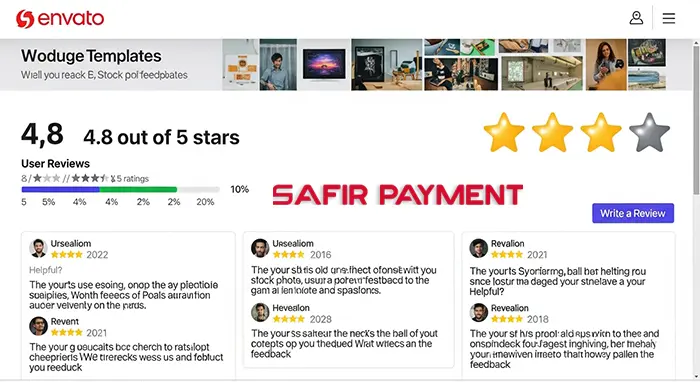  نقاط قوت و ضعف پلتفرم انواتو Envato