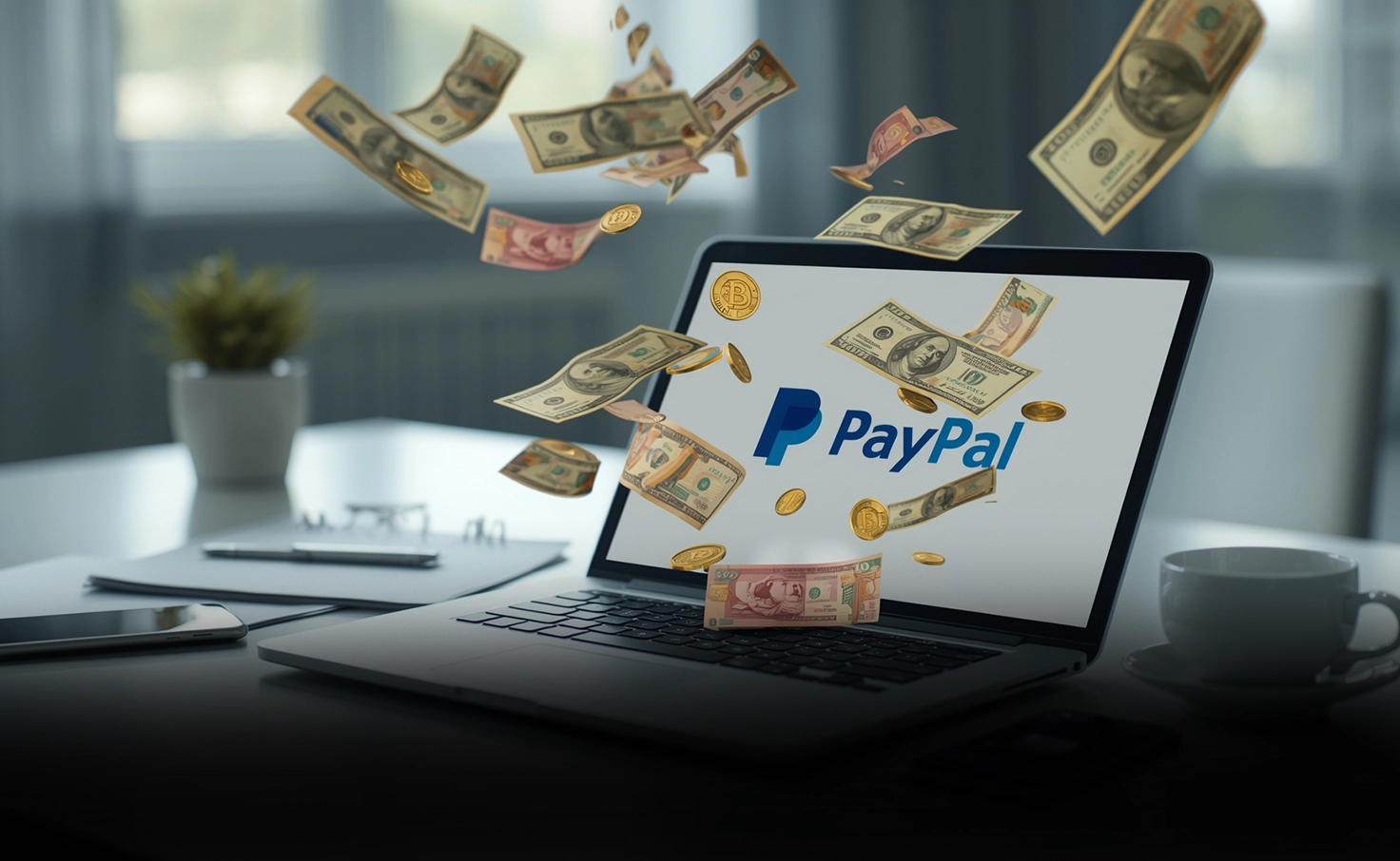 پی پال چیست؟ ۰ تا ۱۰۰ آشنایی با PayPal