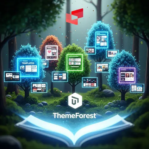 تم فارست چیست؟ روند فروش محصولات در سایت ThemeForest