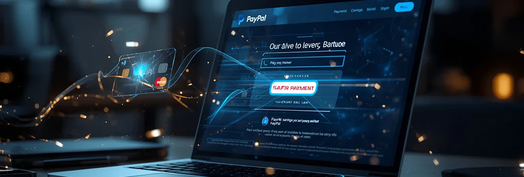 پرداخت با پی پال در سایت های خارجی