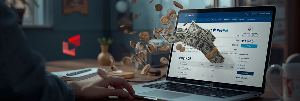 نقد درآمد پی پال بدون کارمزد