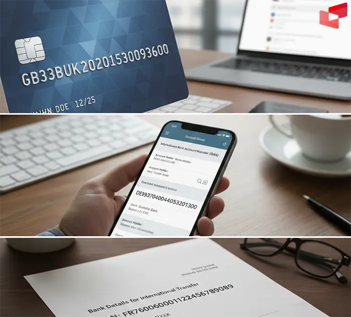 چگونه IBAN را پیدا کنیم؟