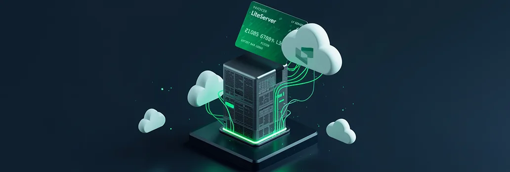 شارژ اکانت لایت سرور LiteServer