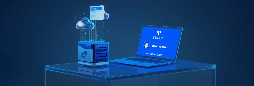 پرداخت فاکتور و شارژ اکانت والتر Vultr