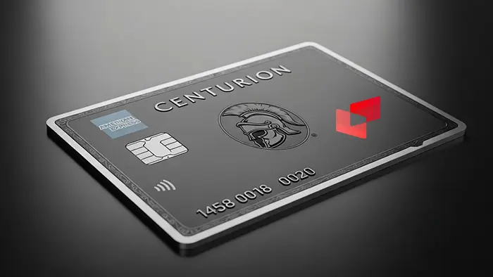 نمونه بلک کارت امریکن اکسپرس مشکی