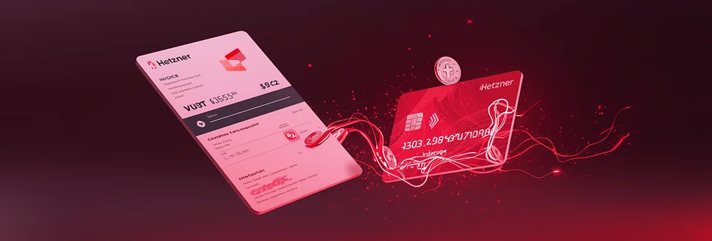 پرداخت فاکتور هتزنر Hetzner