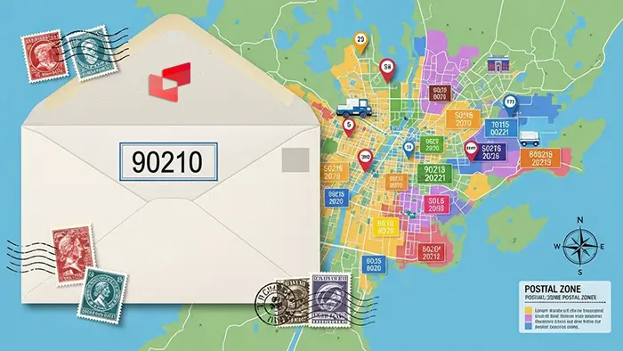 منطقهها و کدهای پستی کشورهای مختلف دنیا