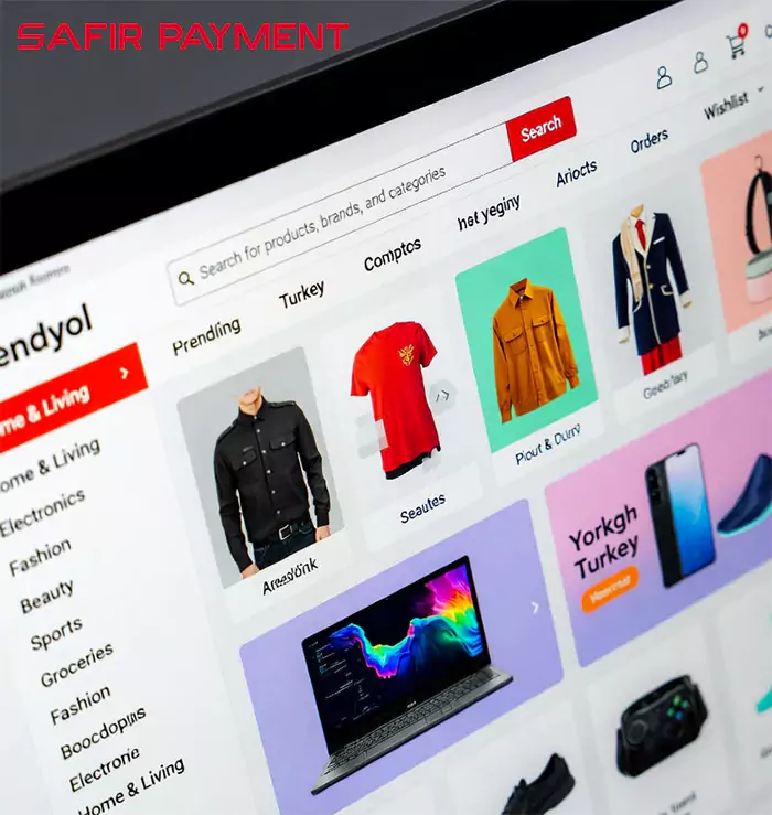 تنوع بالای محصولات در سایت ترندیول ترکیه