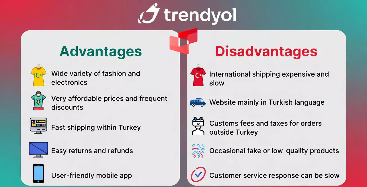 مزایا و معایب سایت ترندیول ترکیه چیست