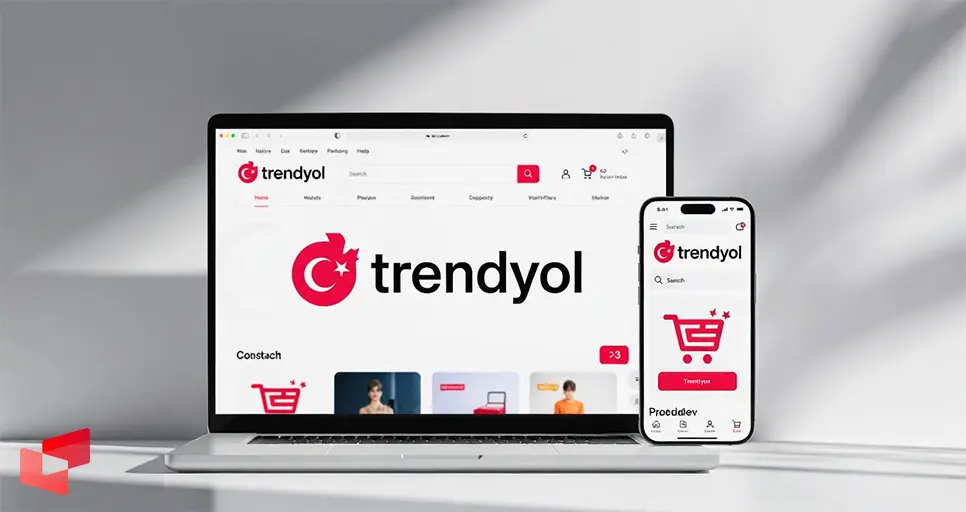 سایت ترندیول ترکیه و صفحه اصلی برند
