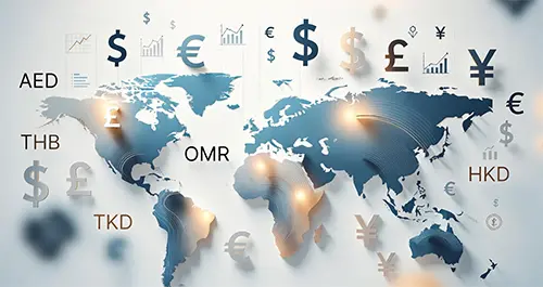 تفاوت واحد پول و نماد ارزهای جهانی