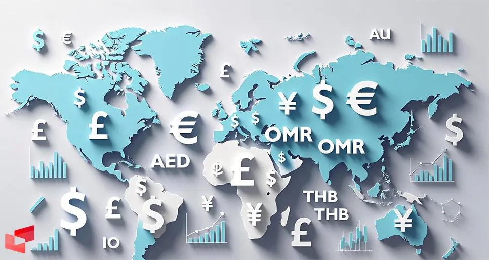 شناخت و بررسی تمامی واحد پول کشورهای دنیا