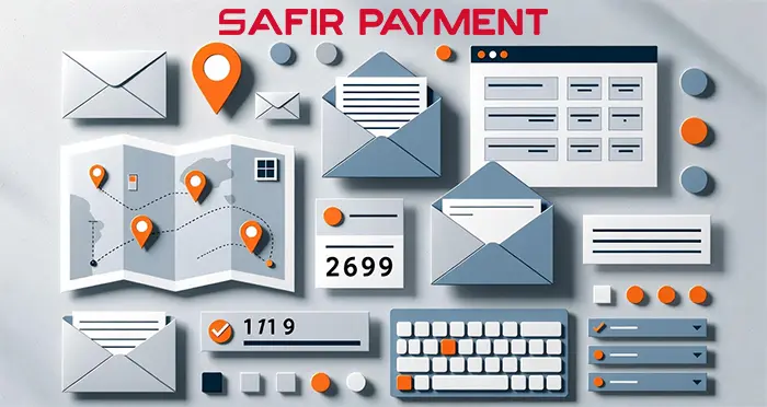 نمونه کد پستی کشورهای مختلفی همچون ترکیه، آلمان، ایران و...