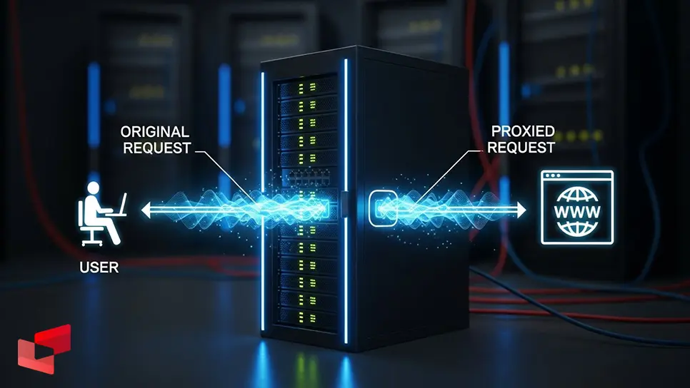 پروکسی چیست و چگونه ارتباط کاربر با اینترنت را مدیریت می‌کند