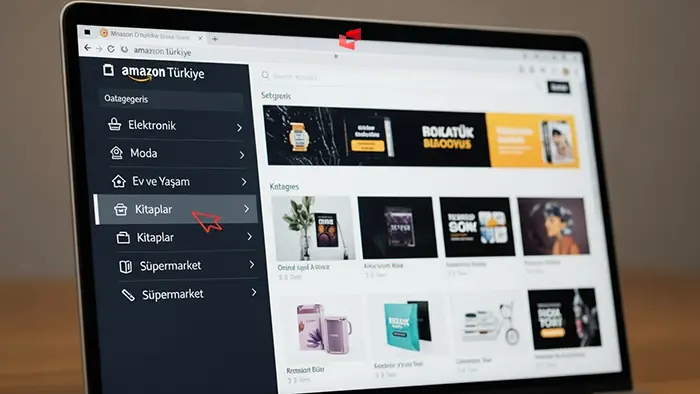 دسته‌بندی‌های پرطرفدار amazon ترکیه